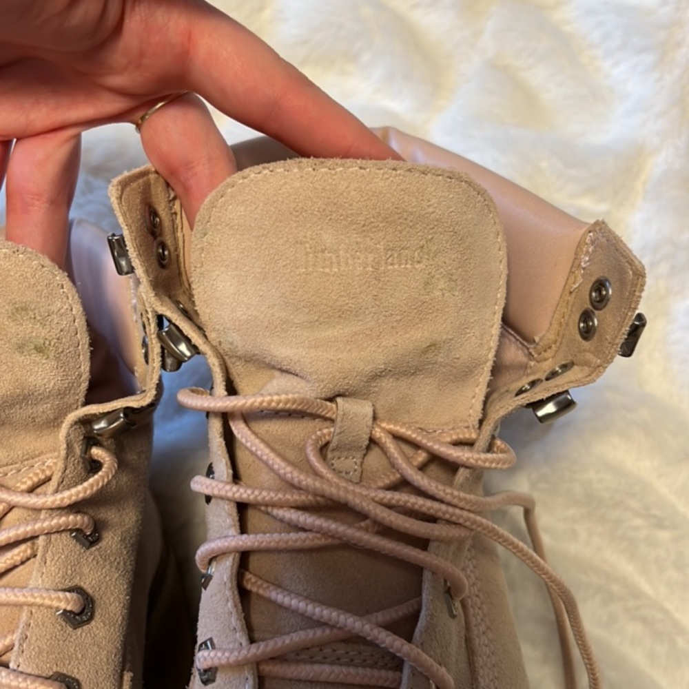Pink timberland 7M 38 - Picture 3 of 8